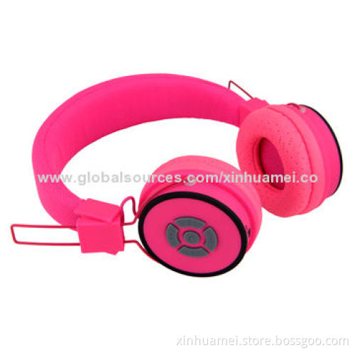 Bluetooth wireless stereo headphone for tablets with handsfree speakerphoneNew